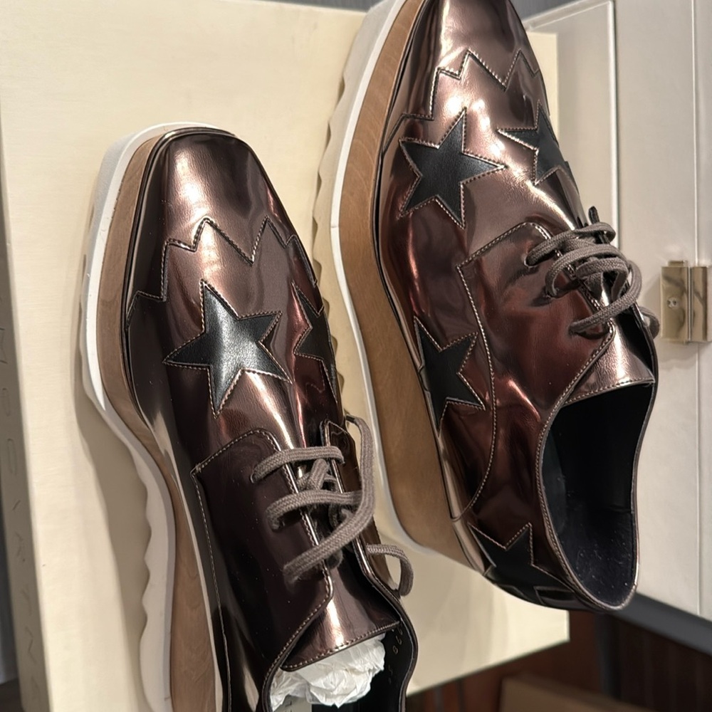Gorgeous Stella McCartney platform shoes